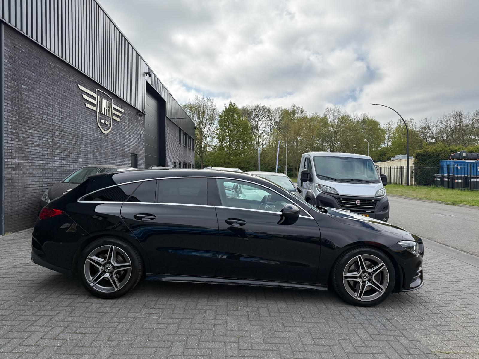 Foto van Mercedes-Benz Cla