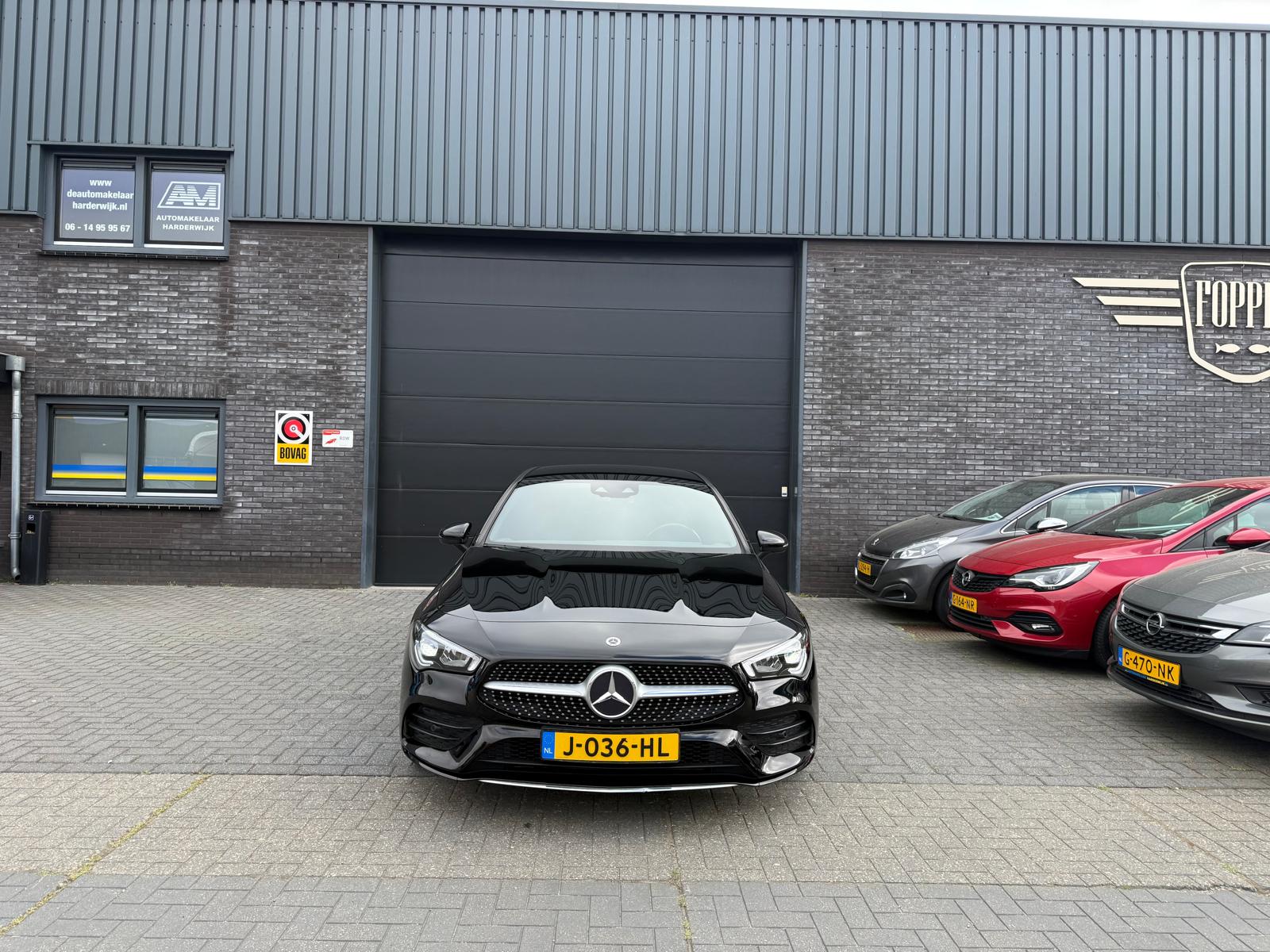 Foto van Mercedes-Benz Cla