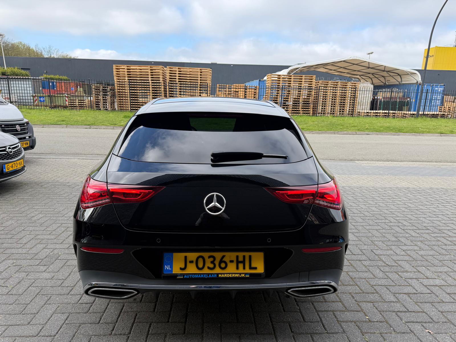Foto van Mercedes-Benz Cla