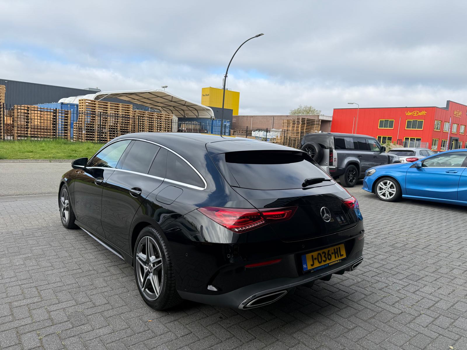 Foto van Mercedes-Benz Cla