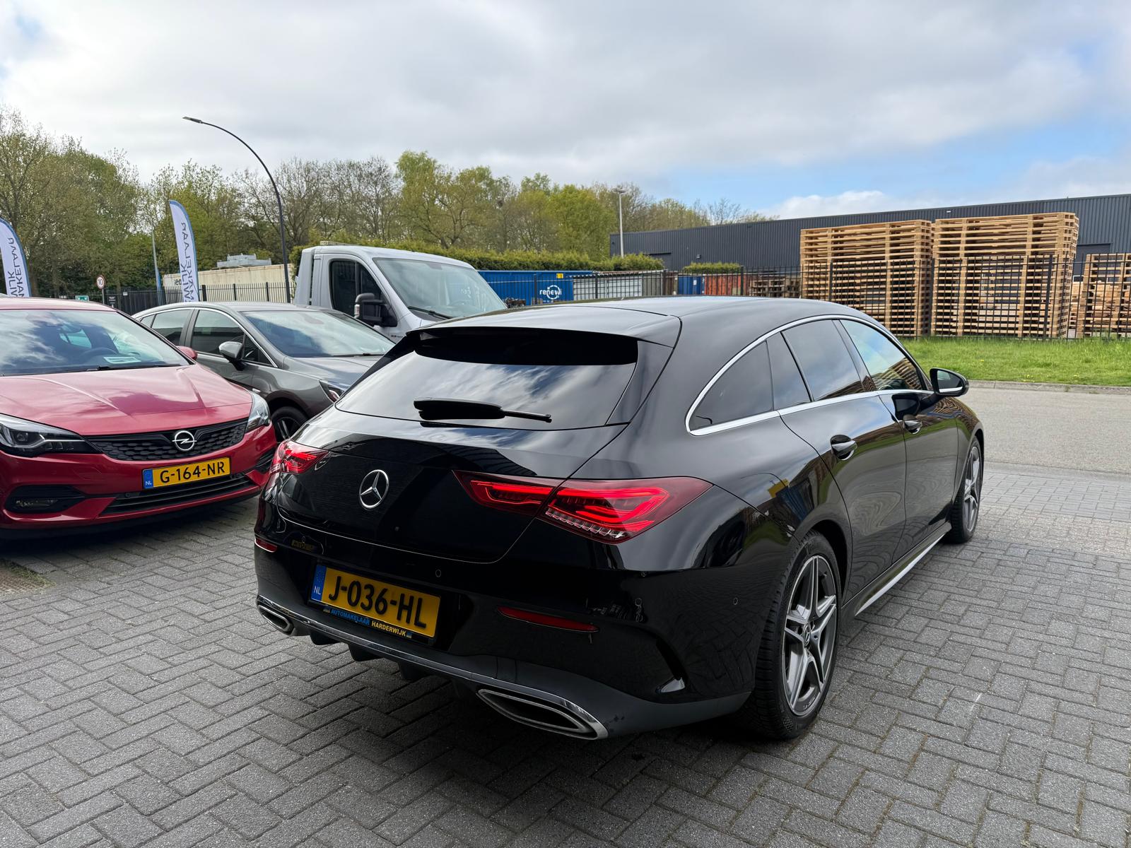 Foto van Mercedes-Benz Cla