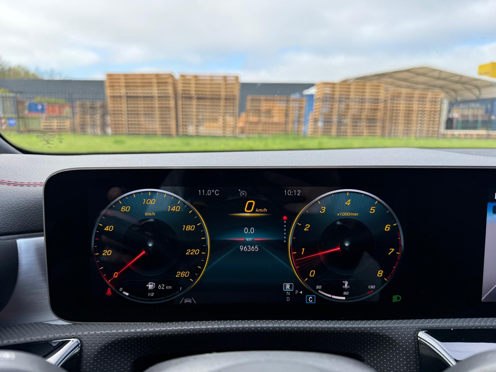 Foto van Mercedes-Benz Cla