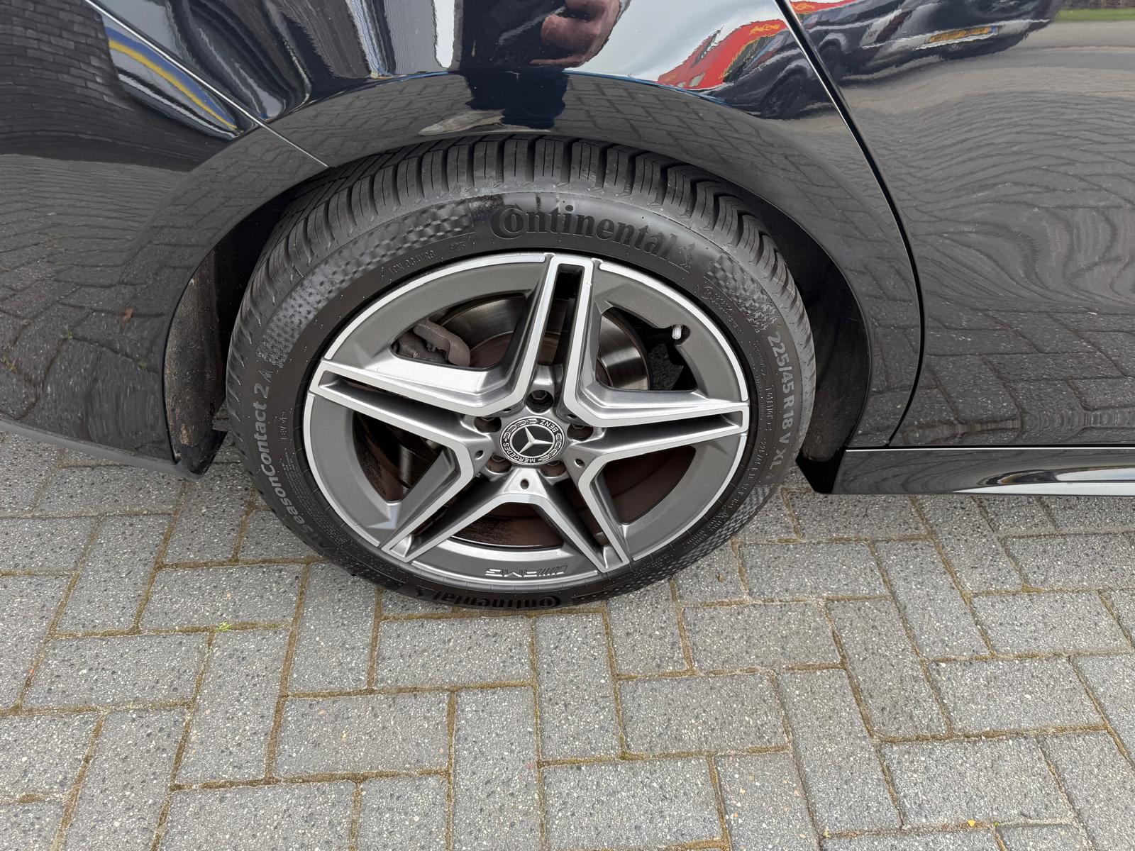 Foto van Mercedes-Benz Cla