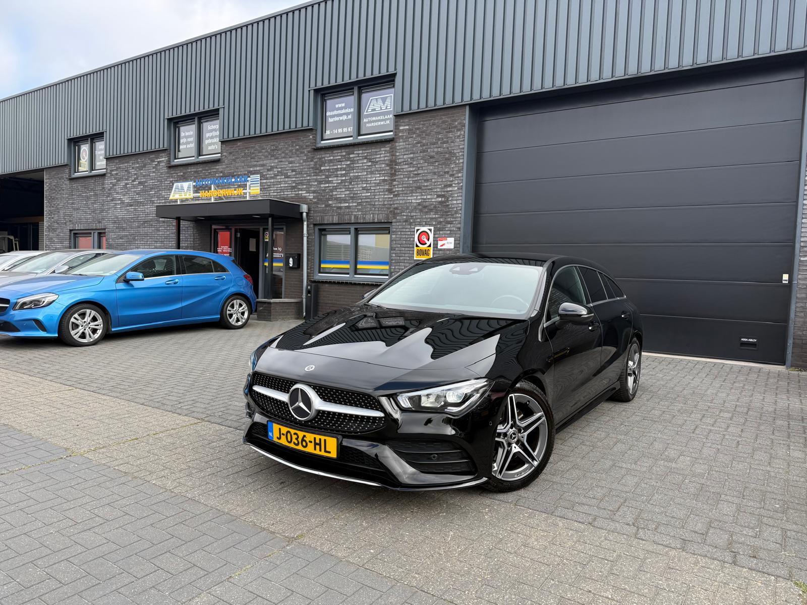Foto van Mercedes-Benz Cla