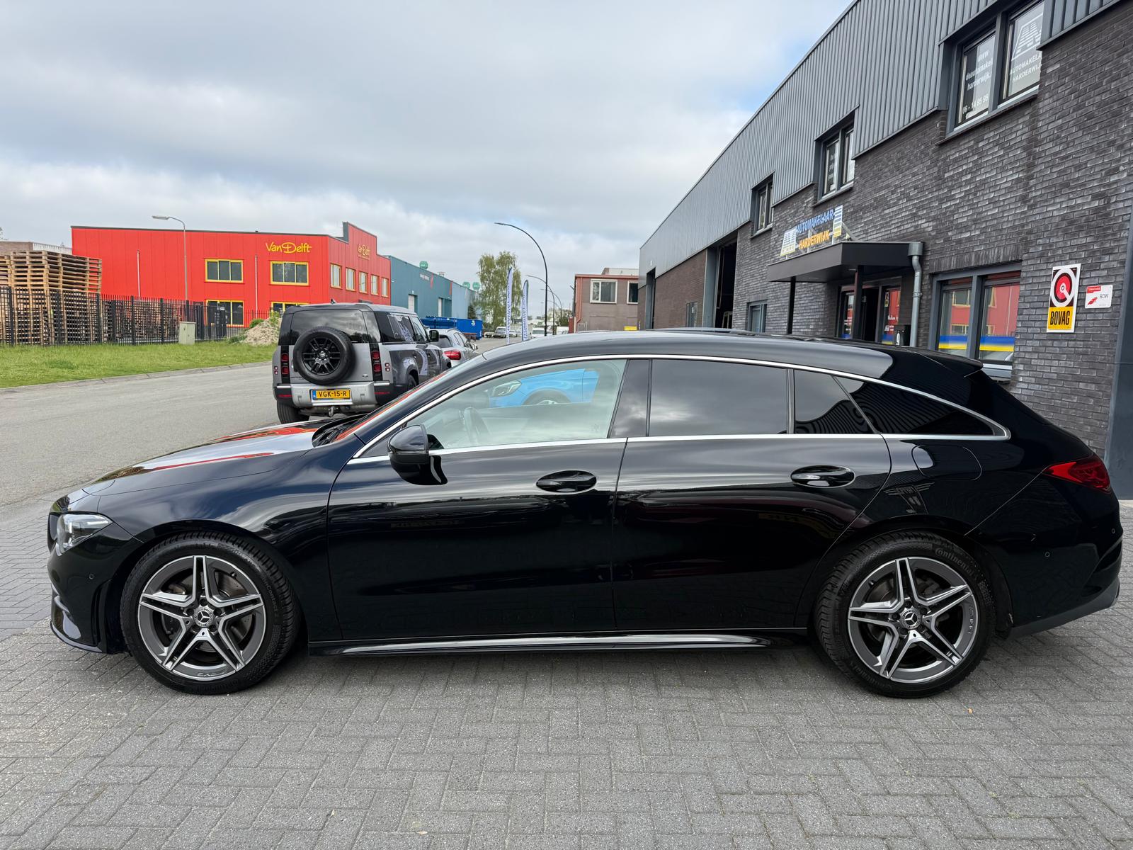 Foto van Mercedes-Benz Cla