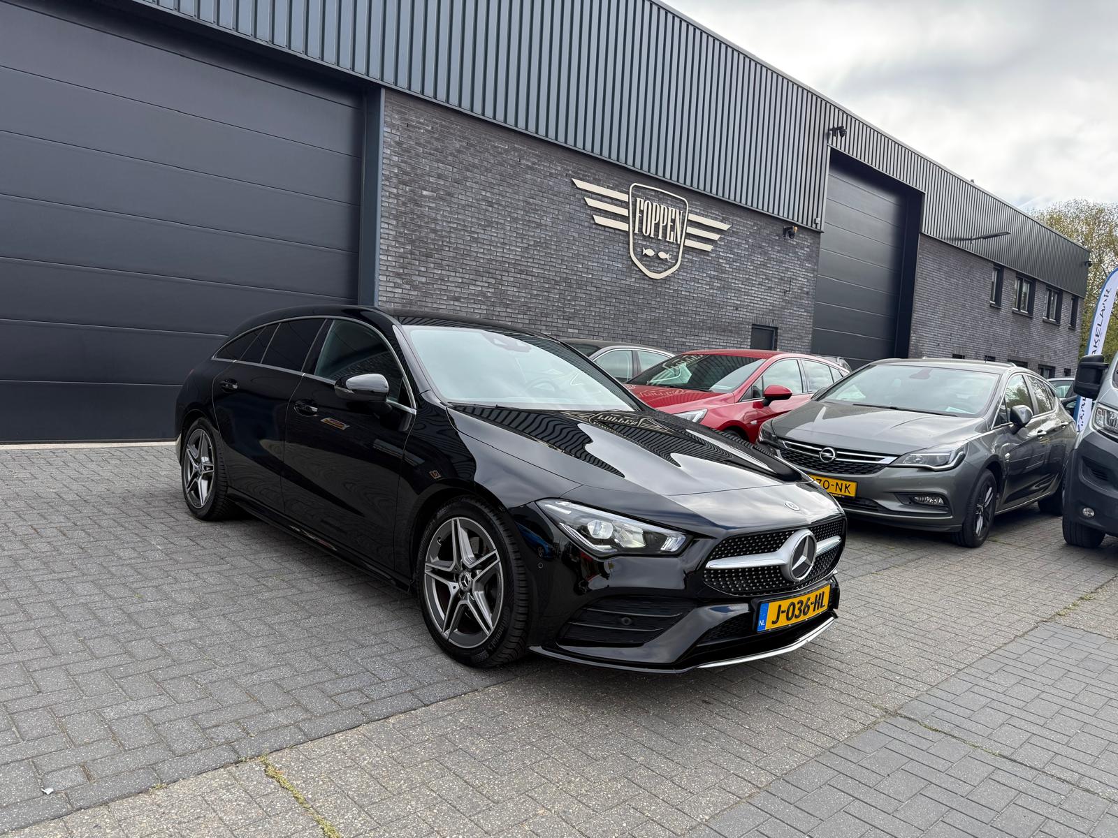 Foto van Mercedes-Benz Cla