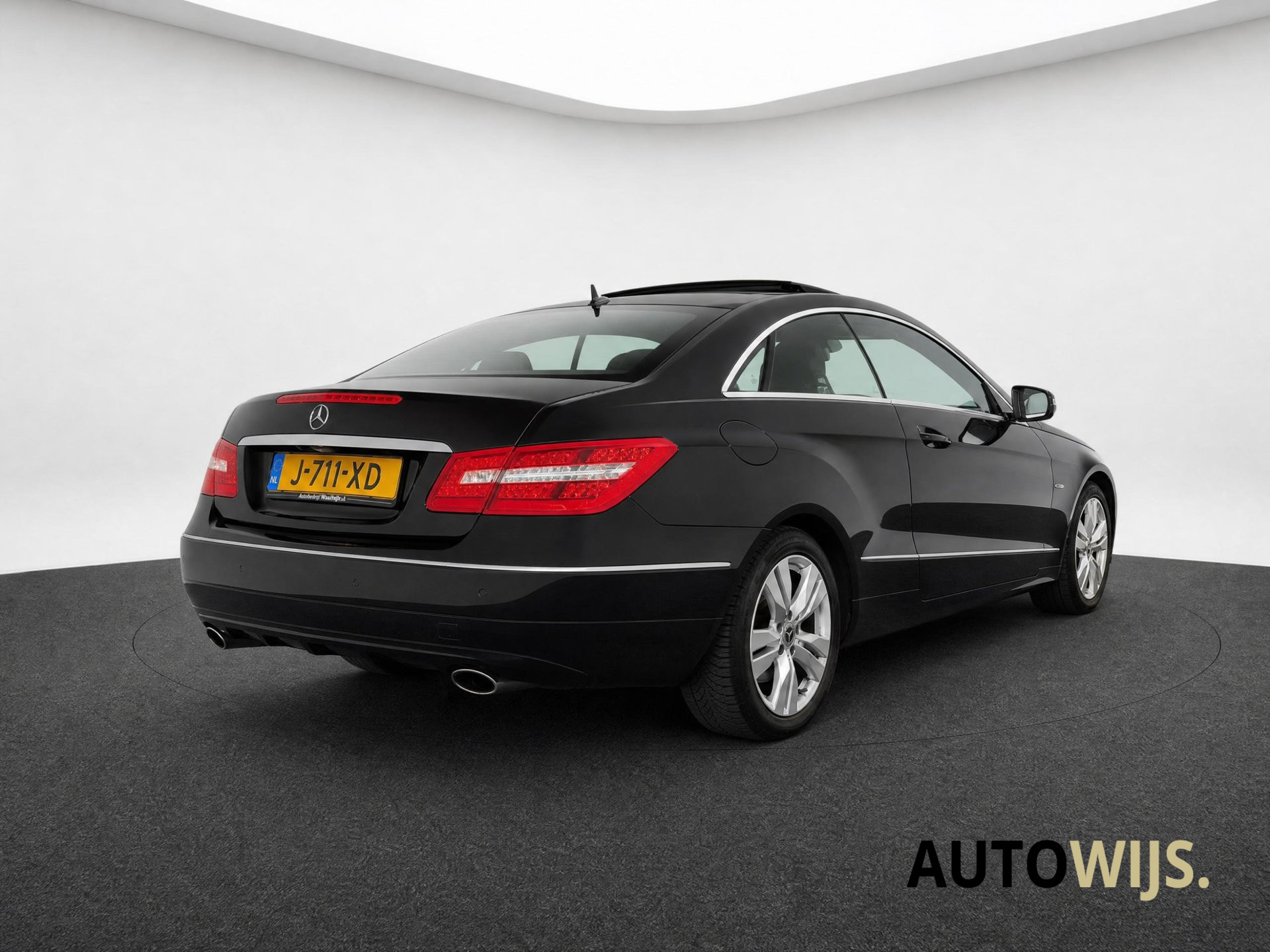 Foto van Mercedes-Benz E 350 Cgi