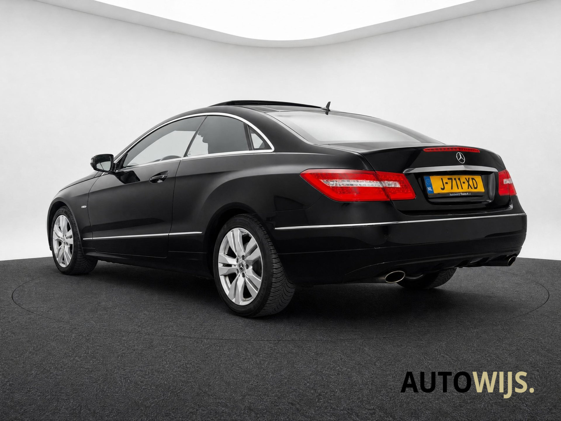 Foto van Mercedes-Benz E 350 Cgi