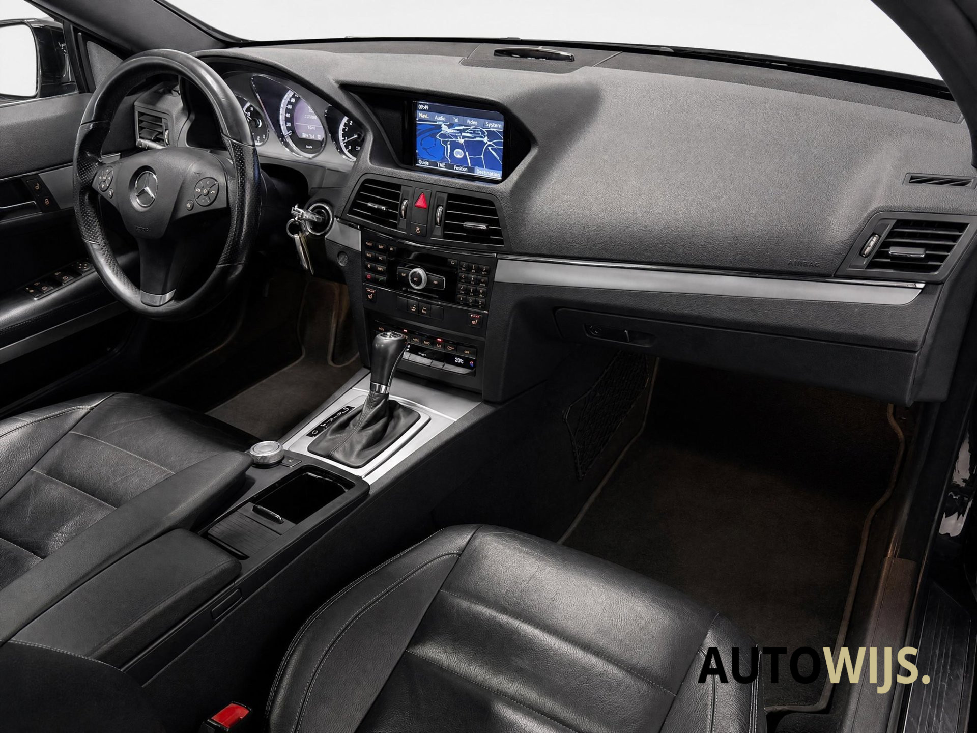 Foto van Mercedes-Benz E 350 Cgi