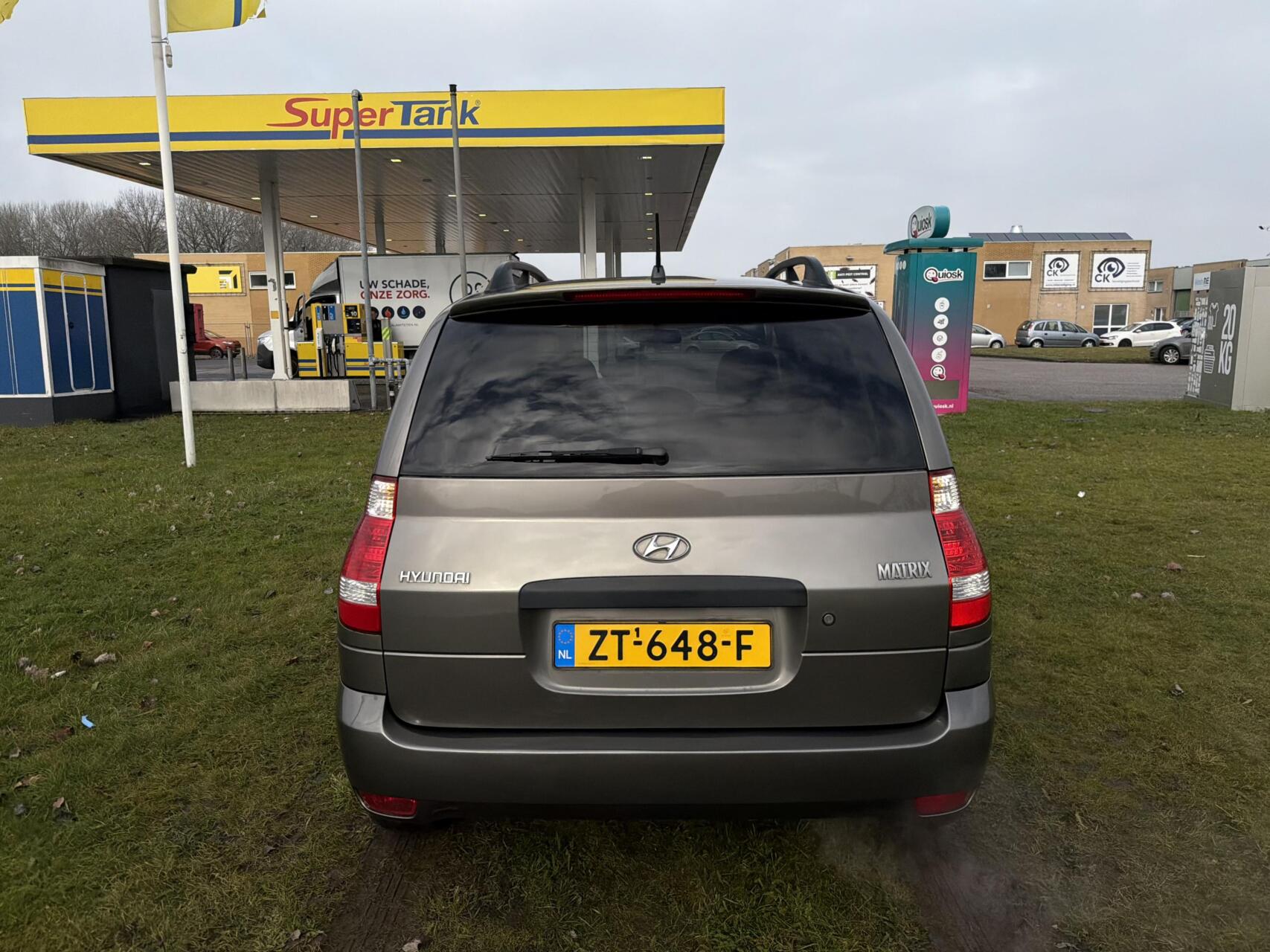 Foto van Hyundai Hyundai Matrix