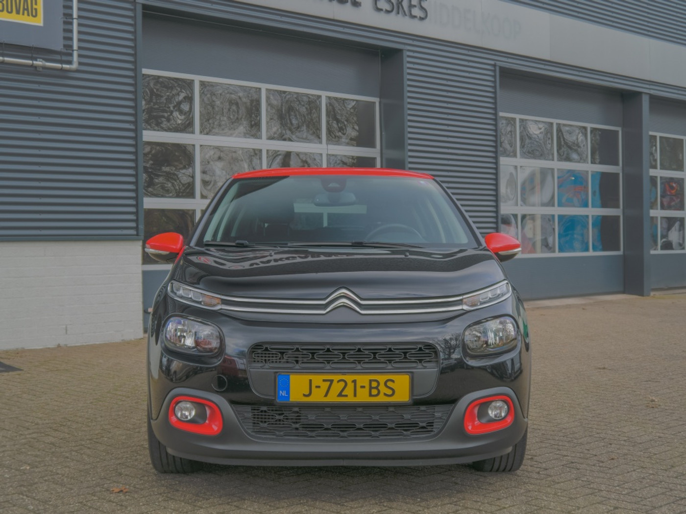 Foto van Citroen C3