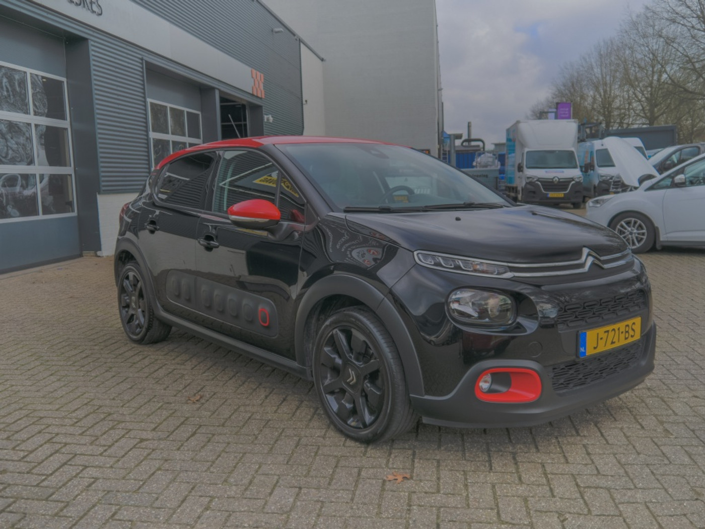 Foto van Citroen C3