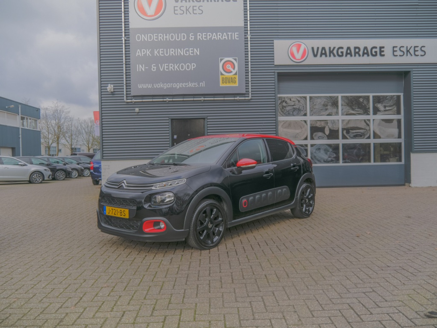 Foto van Citroen C3