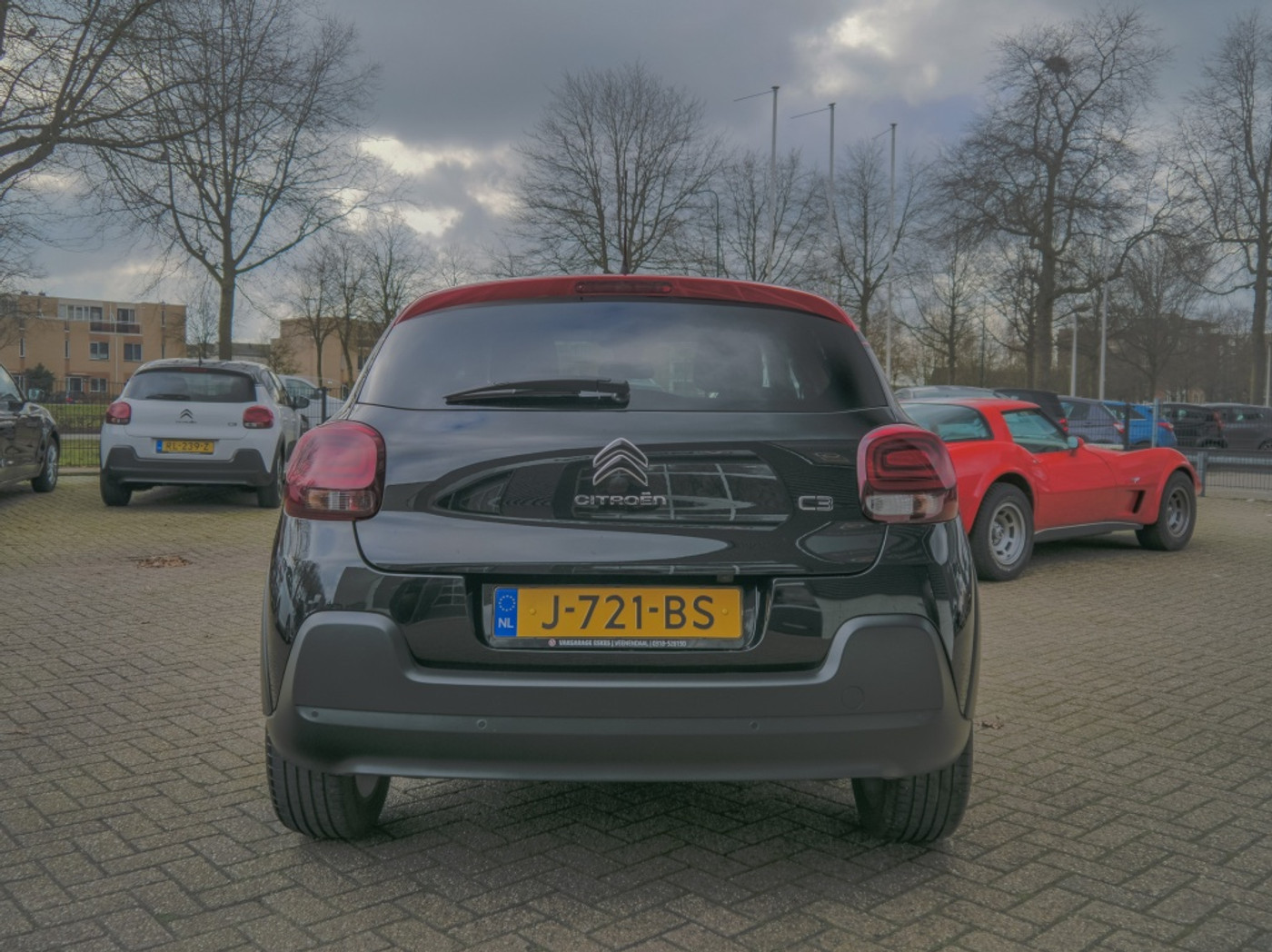 Foto van Citroen C3