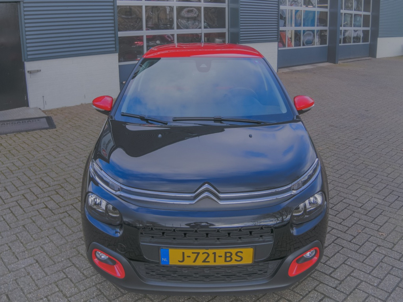 Foto van Citroen C3