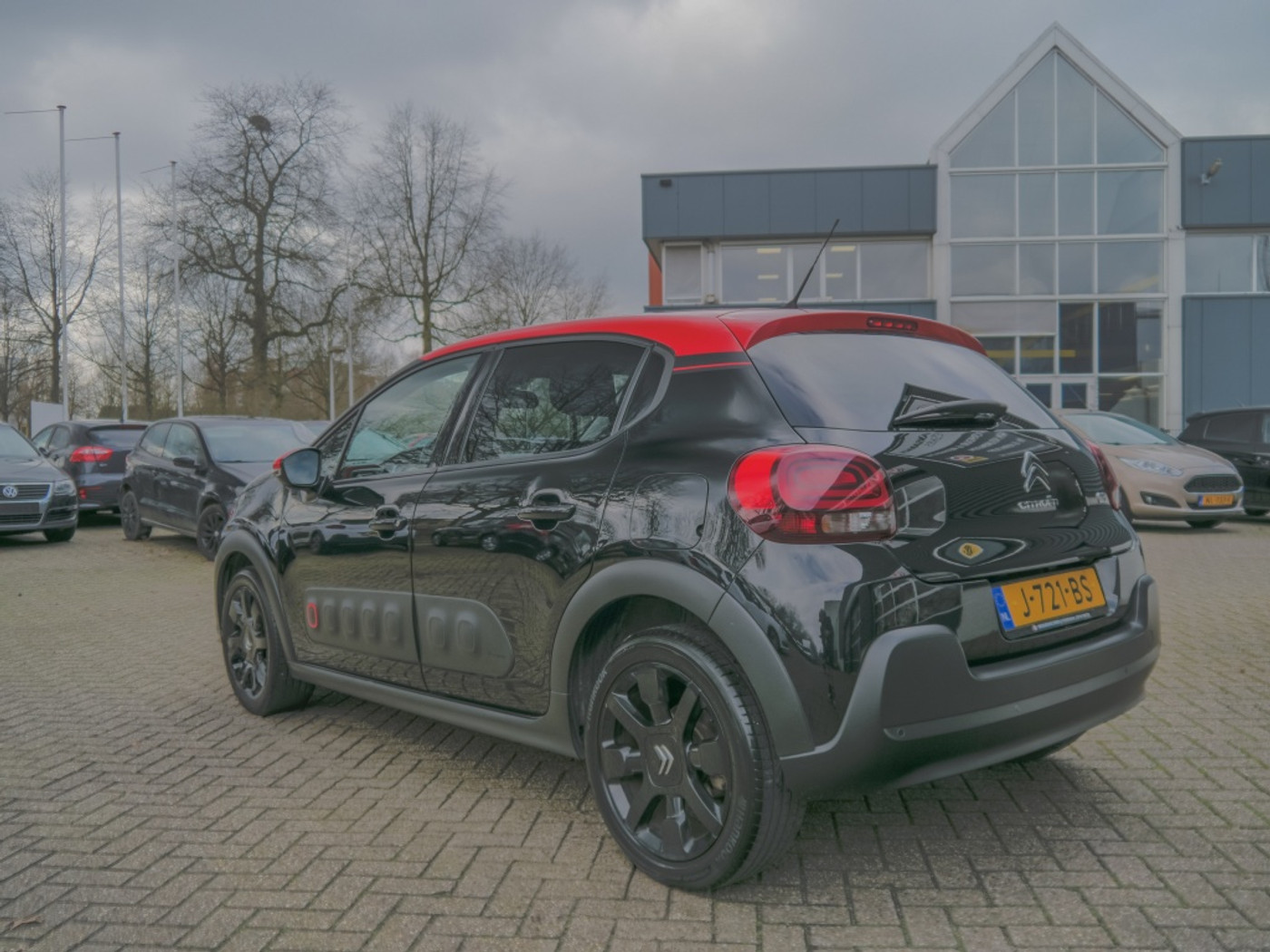 Foto van Citroen C3