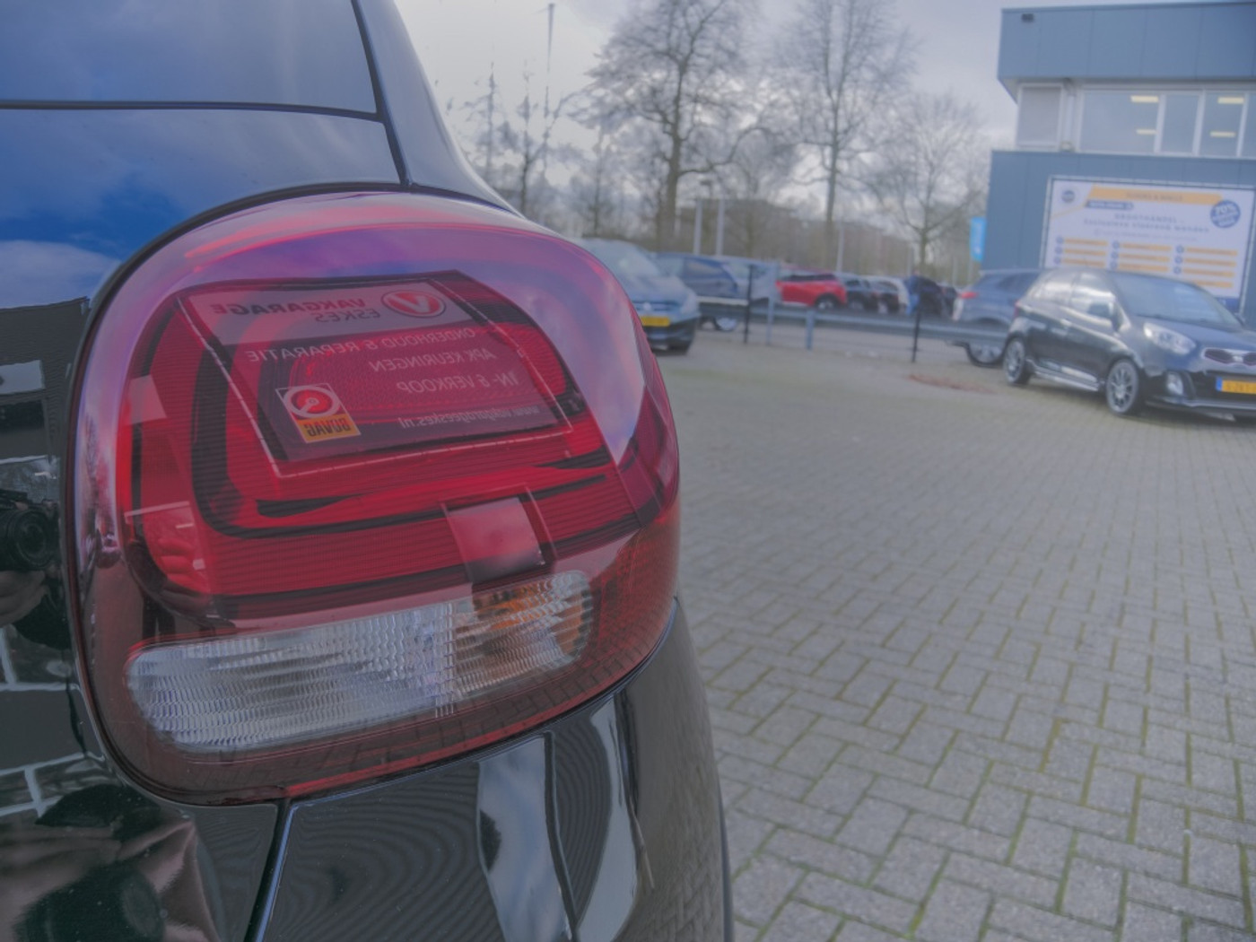 Foto van Citroen C3
