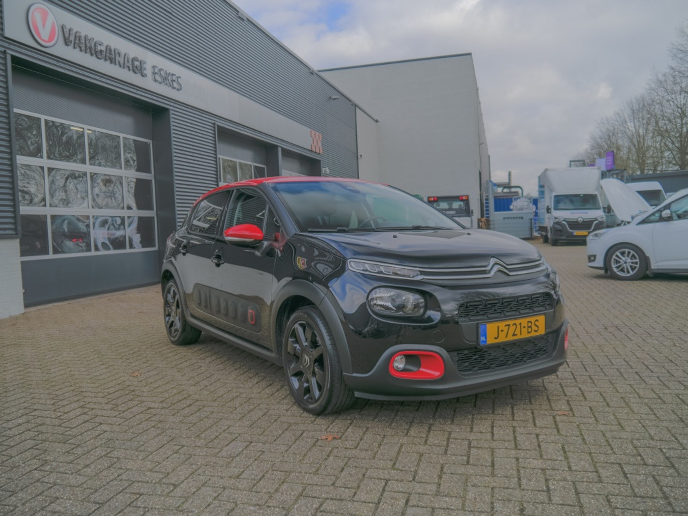 Foto van Citroen C3