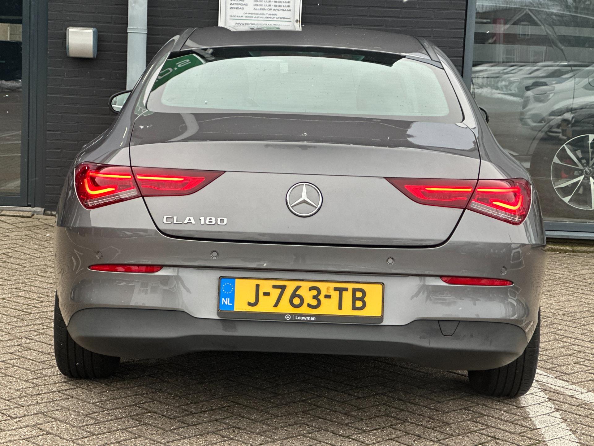 Foto van Mercedes-Benz Cla 180
