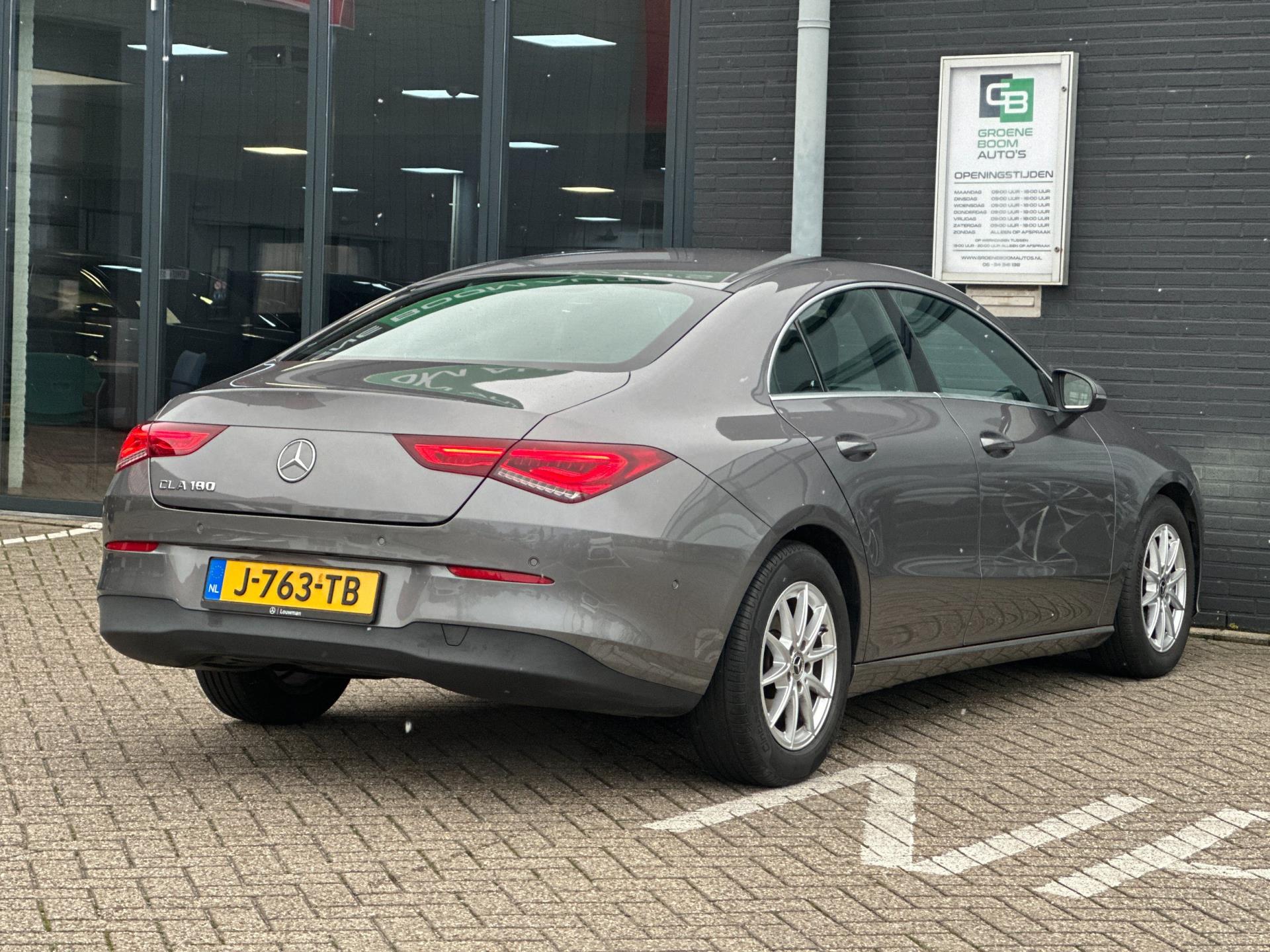 Foto van Mercedes-Benz Cla 180