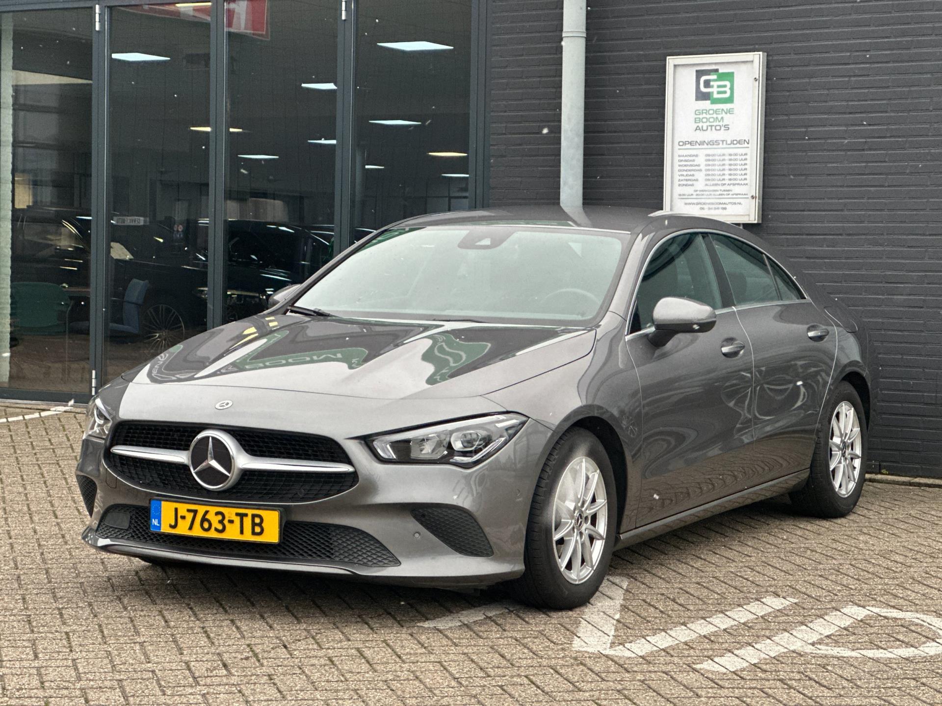 Foto van Mercedes-Benz Cla 180