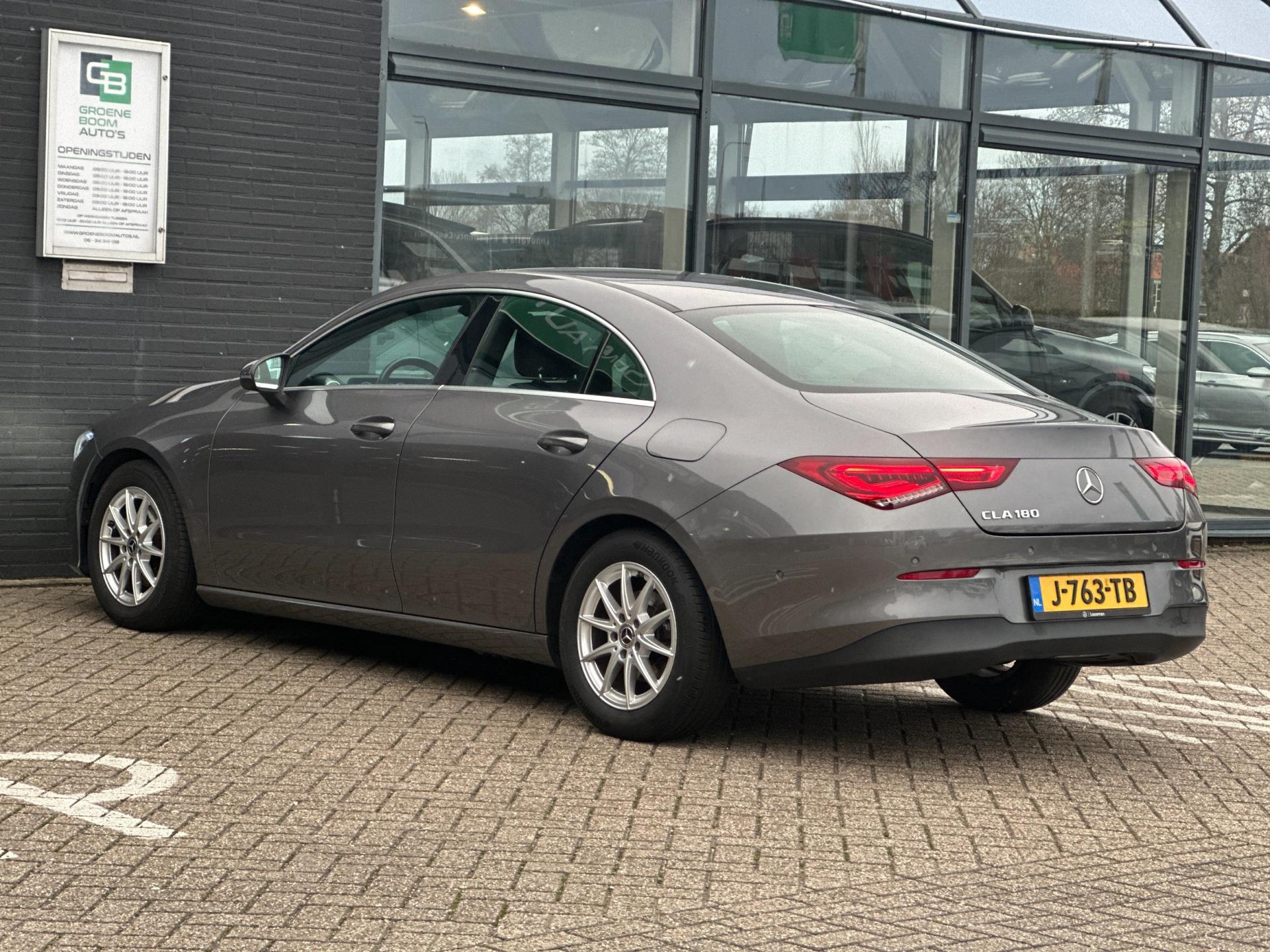 Foto van Mercedes-Benz Cla 180