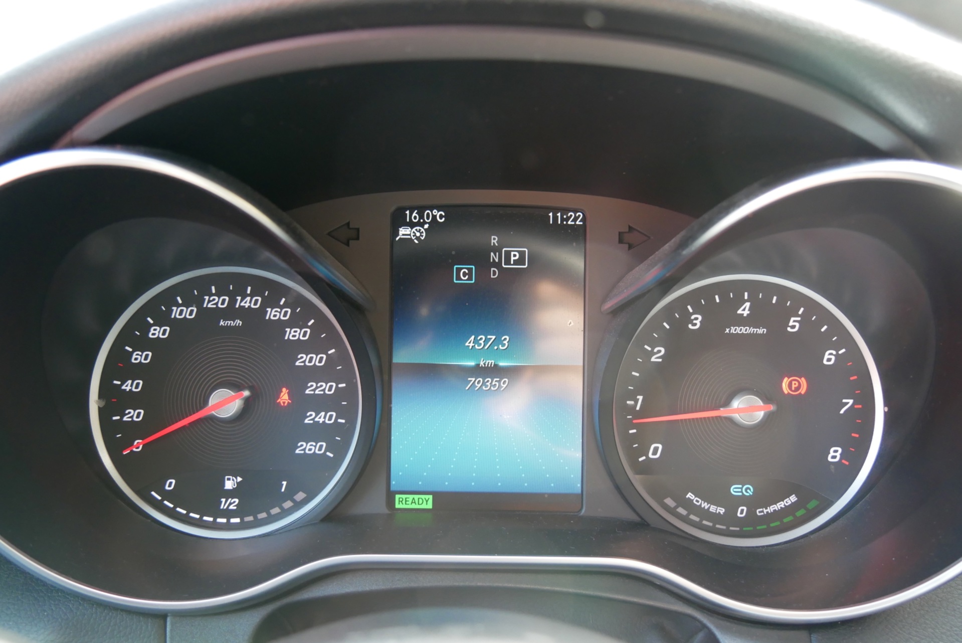Foto van Mercedes-Benz C 200