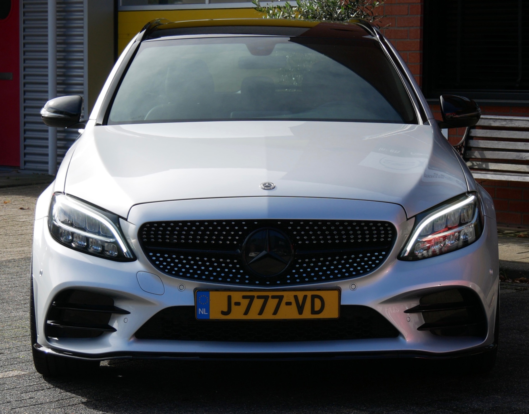 Foto van Mercedes-Benz C 200