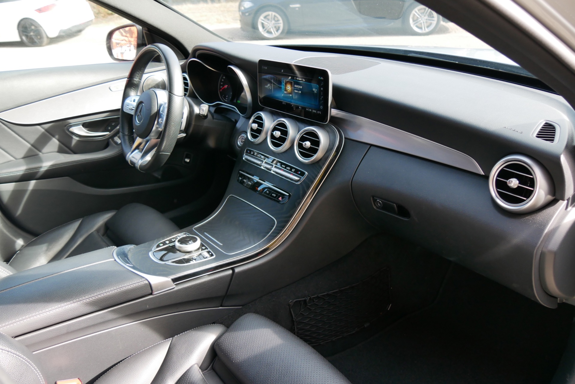 Foto van Mercedes-Benz C 200