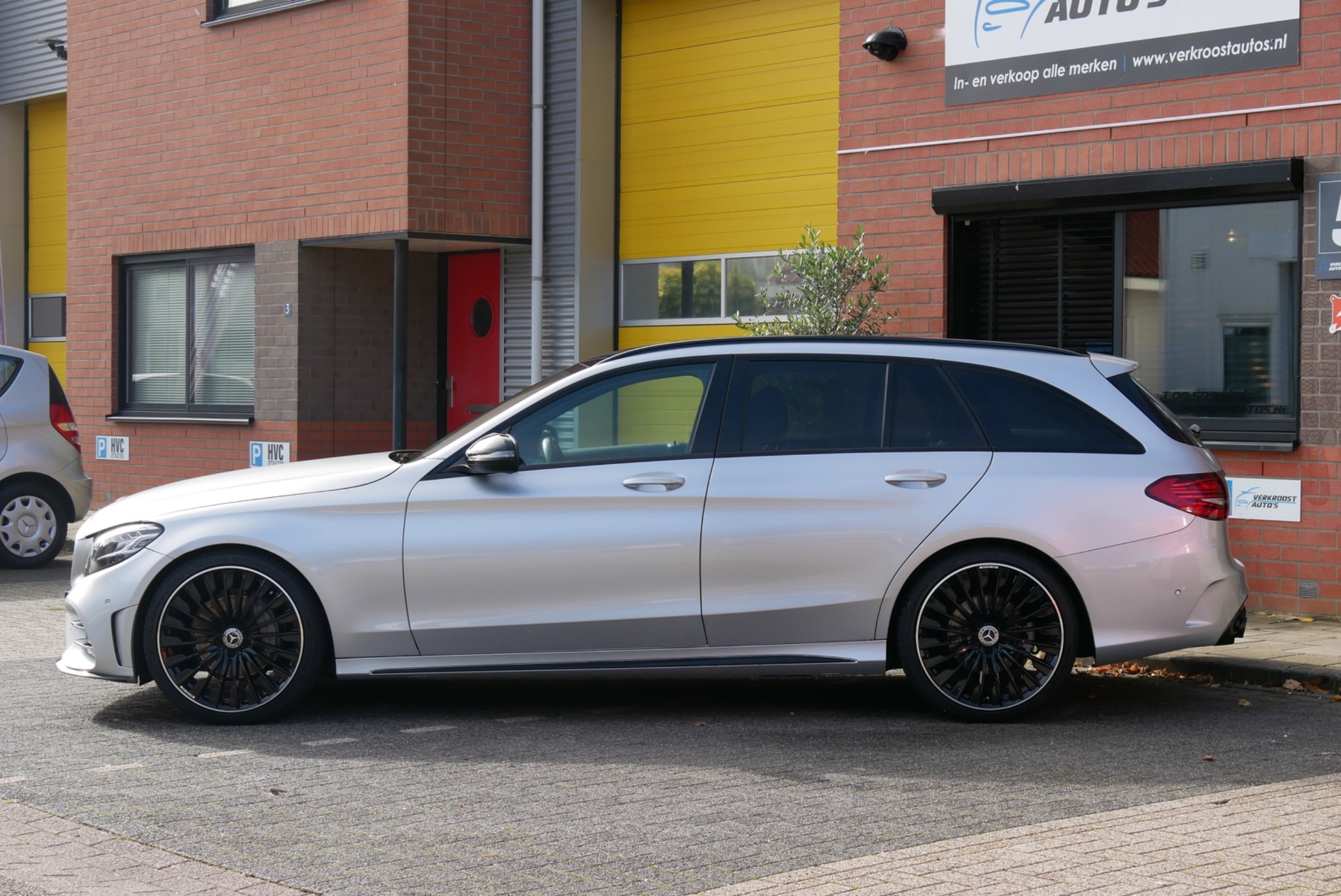 Foto van Mercedes-Benz C 200