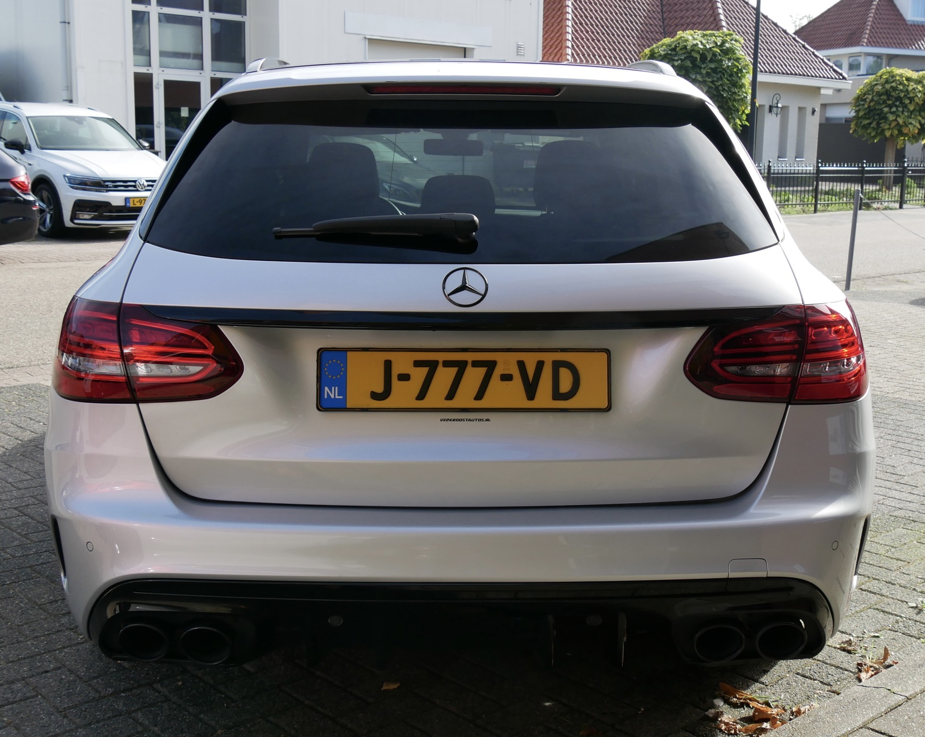 Foto van Mercedes-Benz C 200