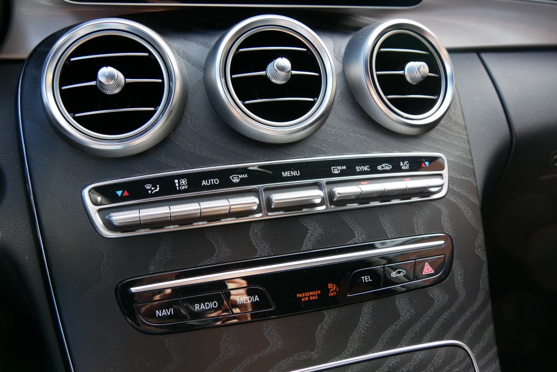 Foto van Mercedes-Benz C 200