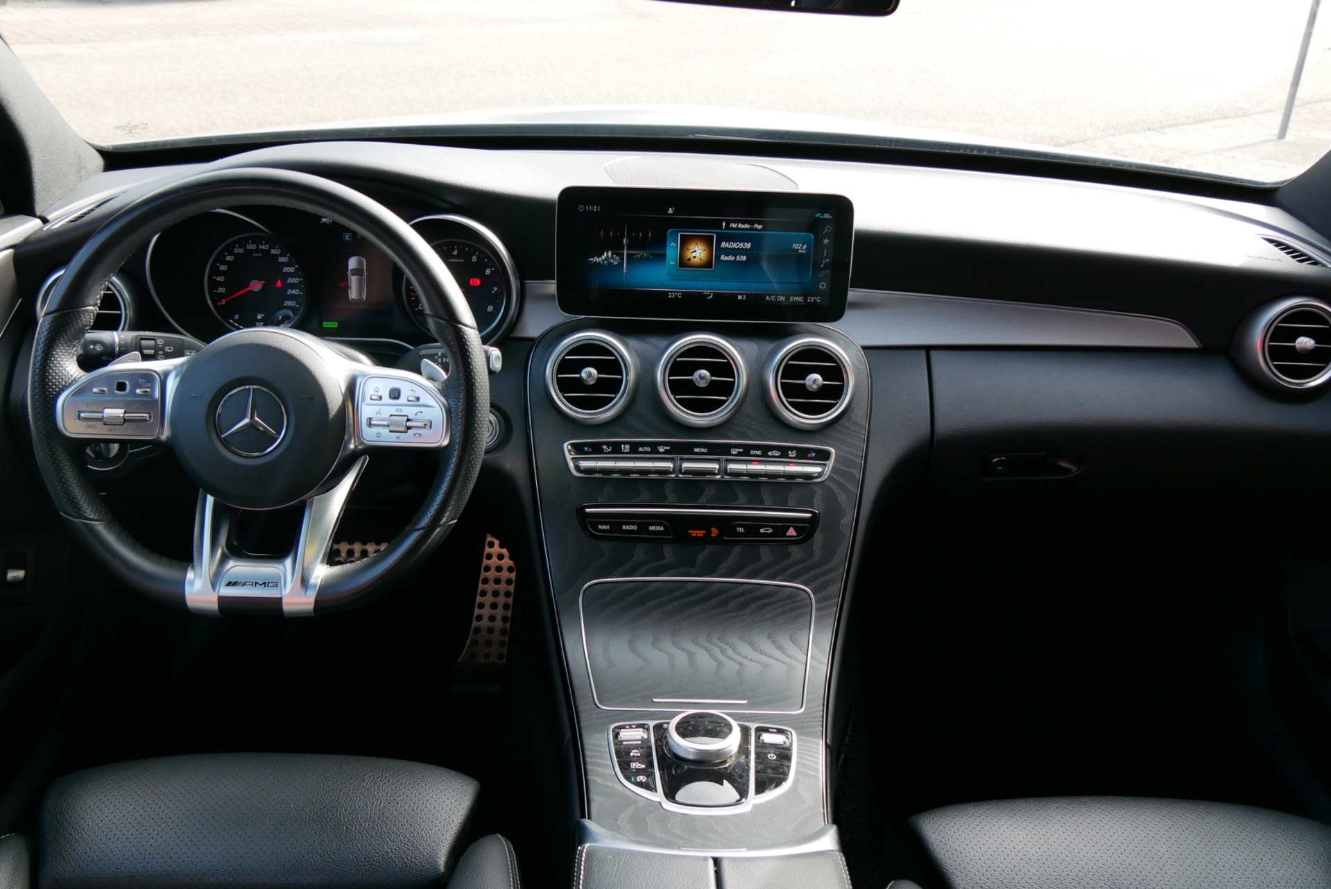 Foto van Mercedes-Benz C 200
