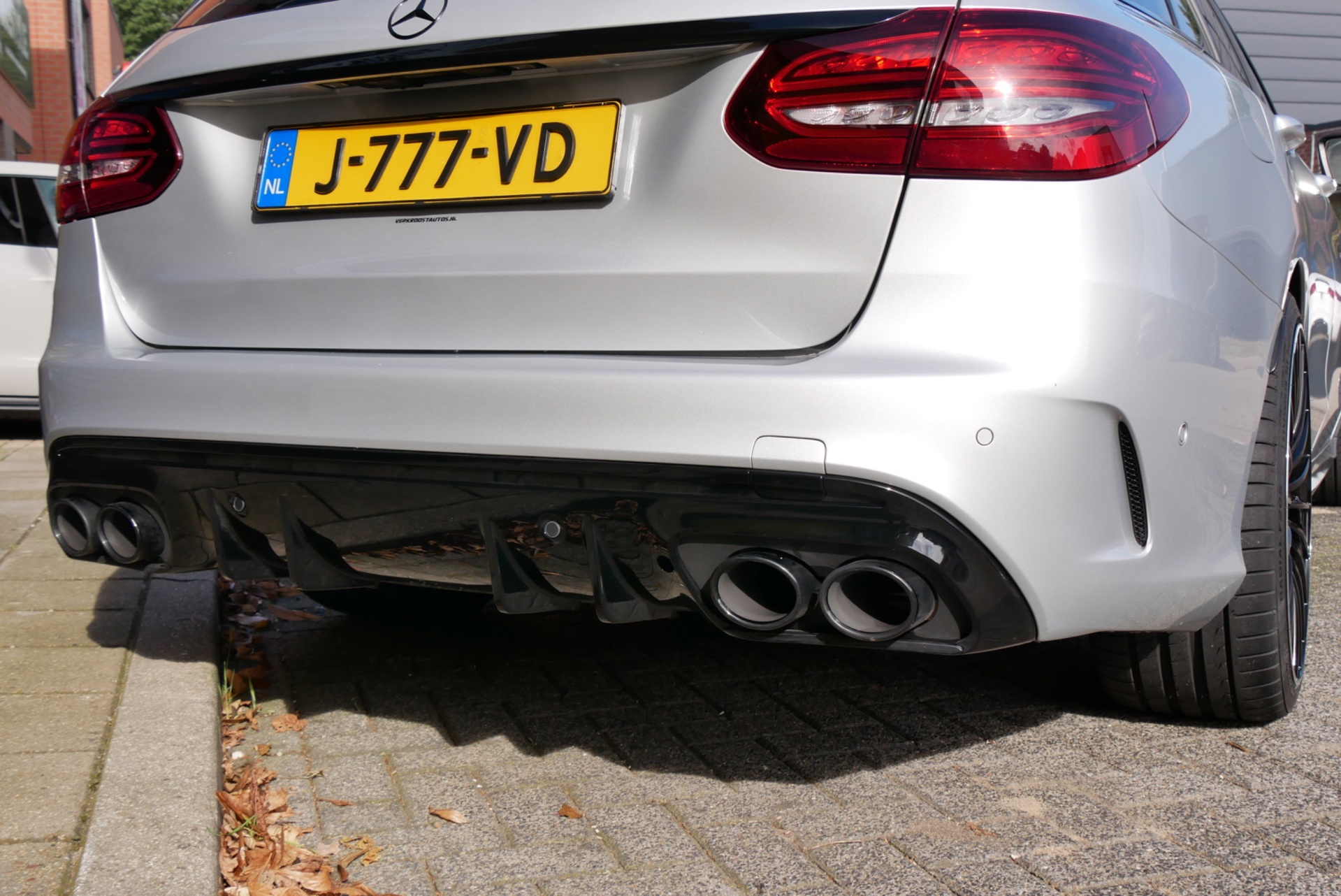 Foto van Mercedes-Benz C 200