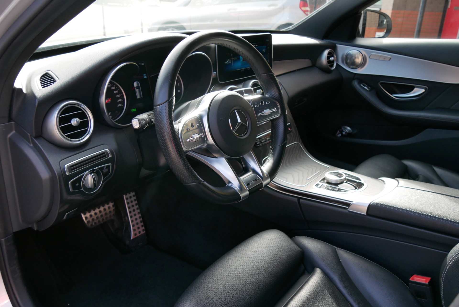 Foto van Mercedes-Benz C 200