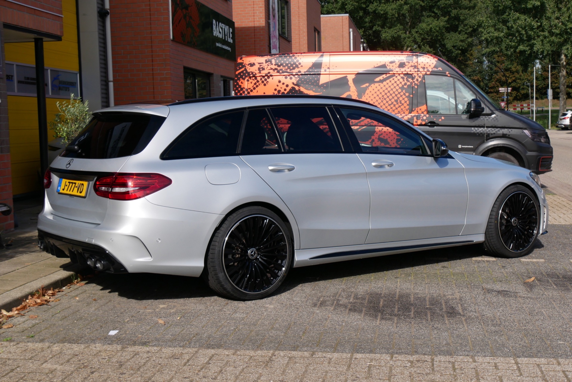Foto van Mercedes-Benz C 200