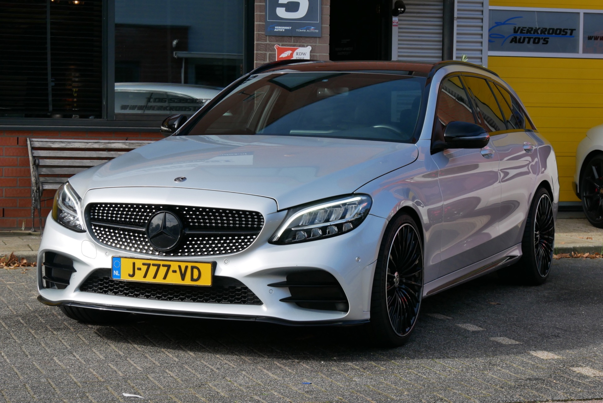 Foto van Mercedes-Benz C 200