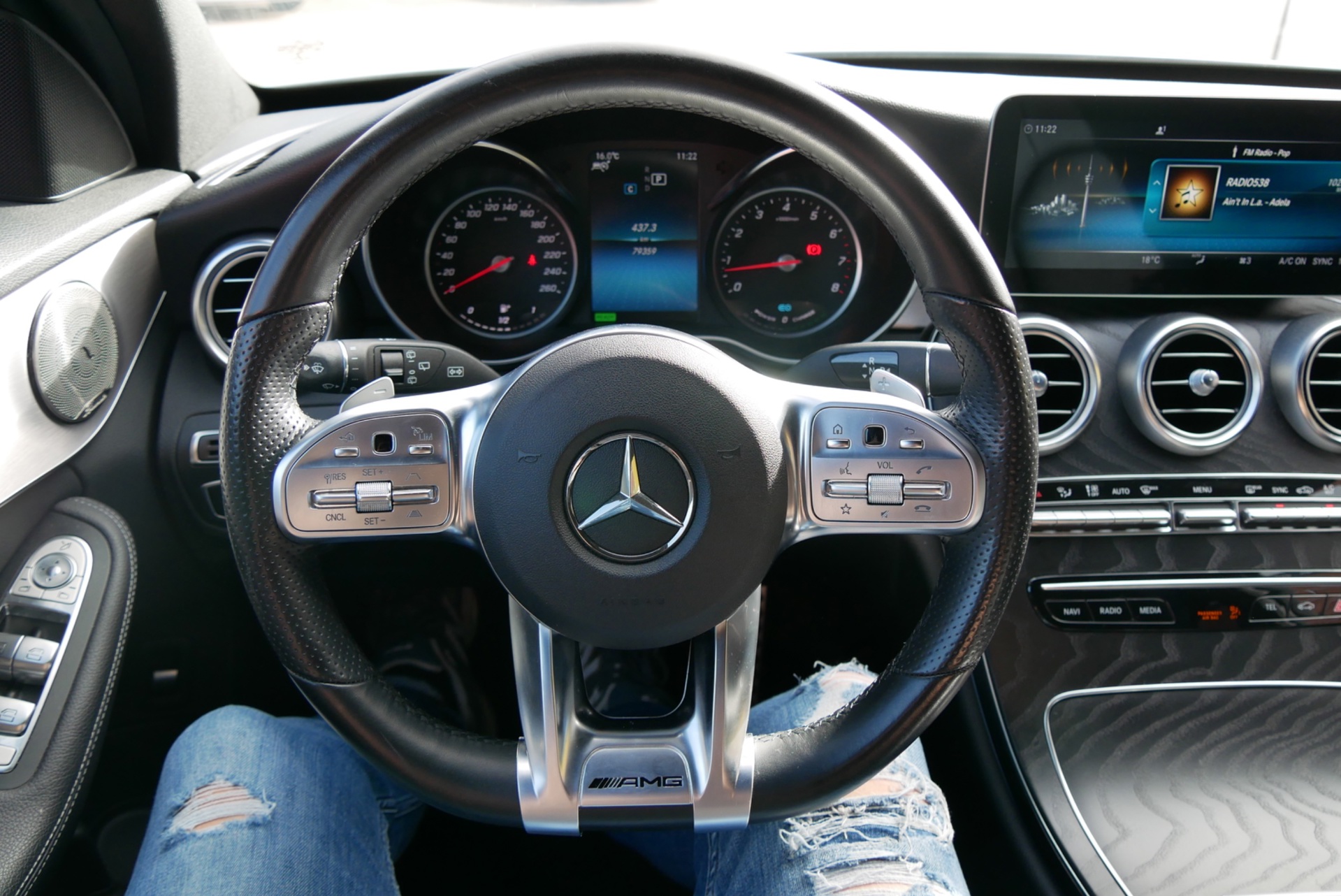 Foto van Mercedes-Benz C 200