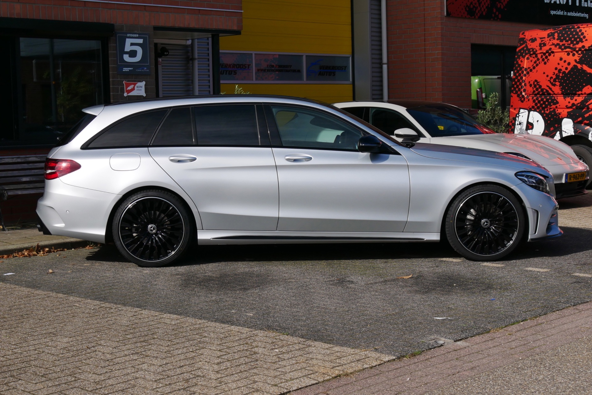 Foto van Mercedes-Benz C 200