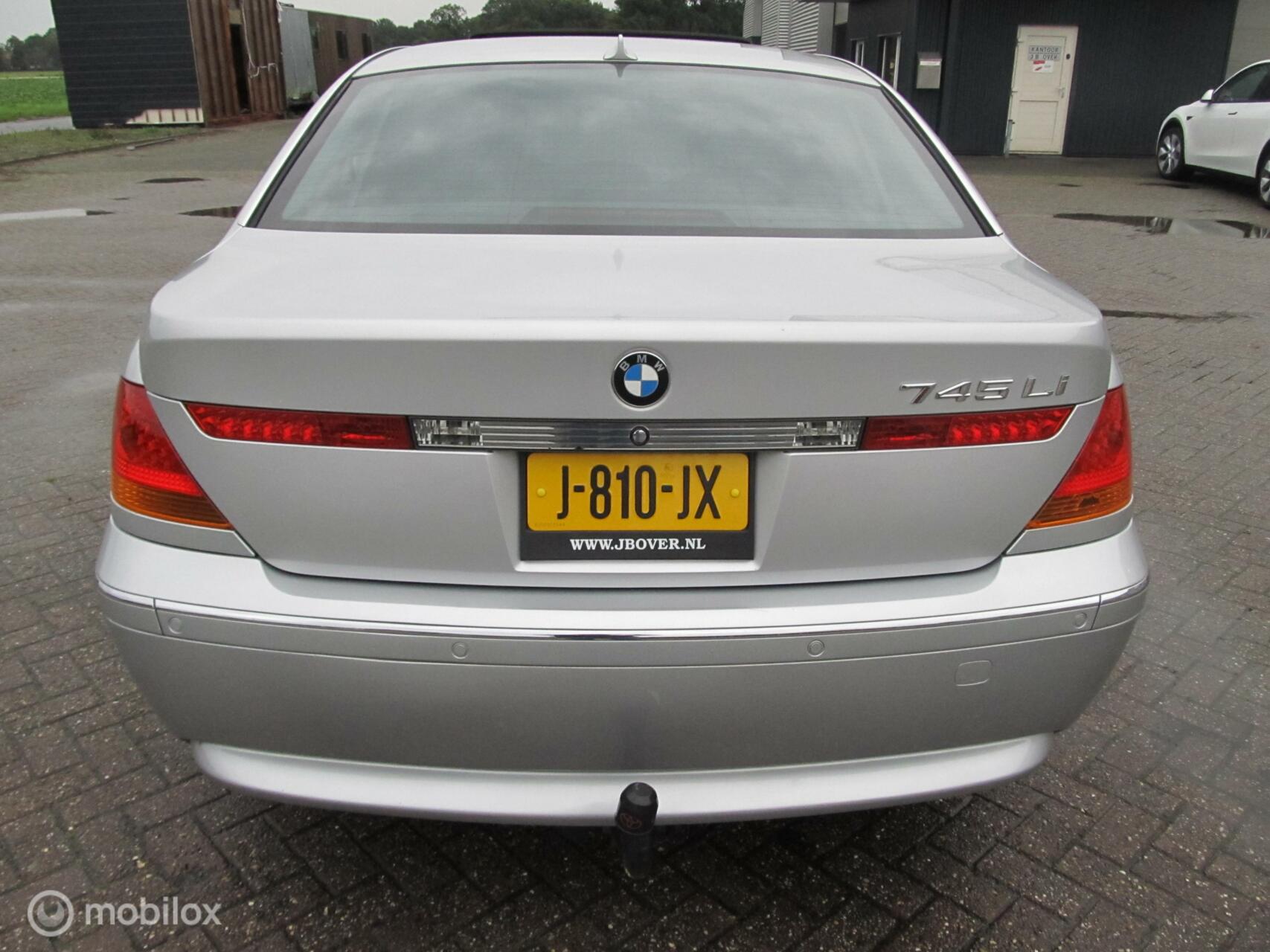 Foto van BMW 7-serie
