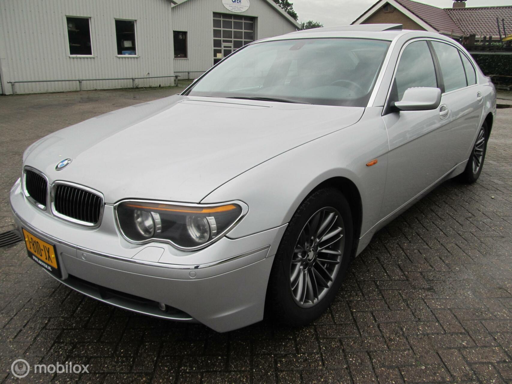 BMW 7-serie 745Li Executive 2002 - voorkant