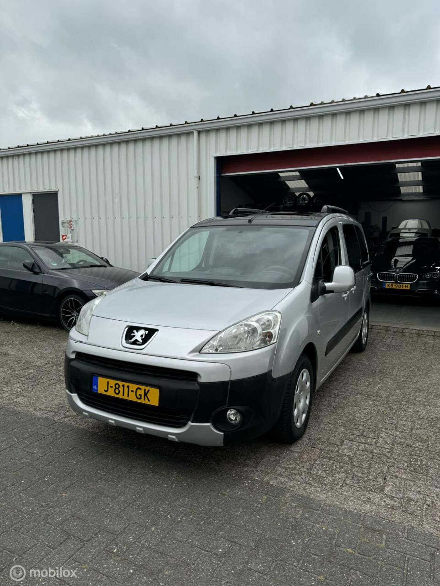 Foto van Peugeot Partner Tepee