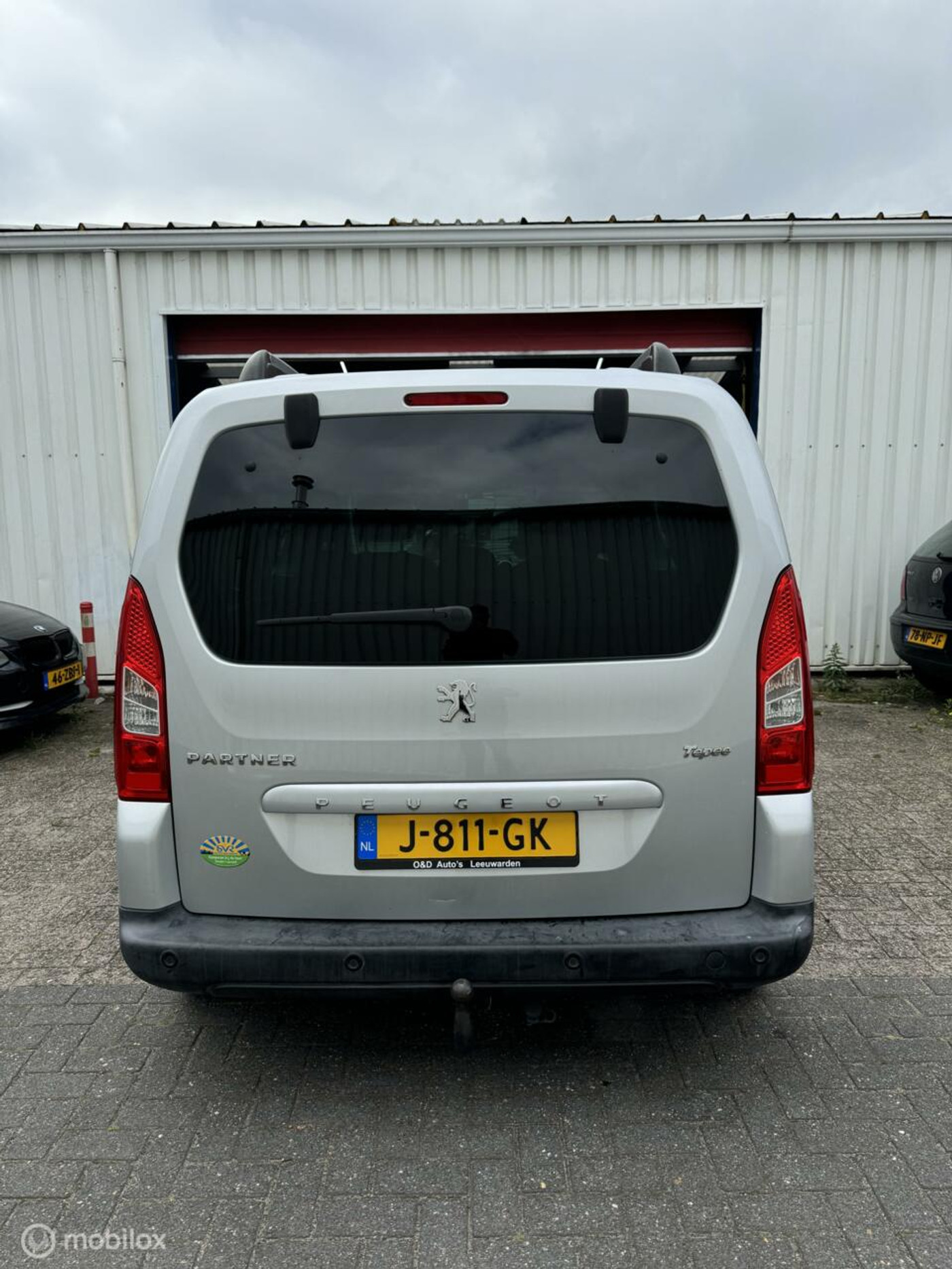 Foto van Peugeot Partner Tepee