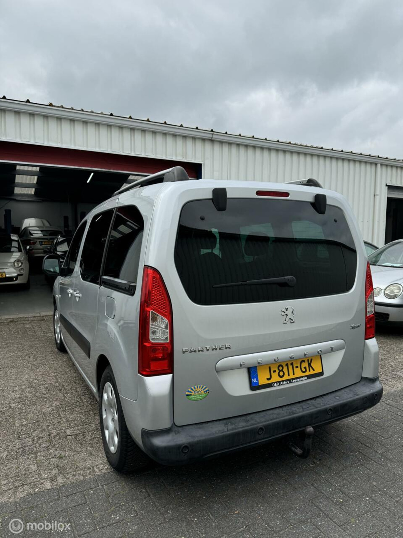Foto van Peugeot Partner Tepee