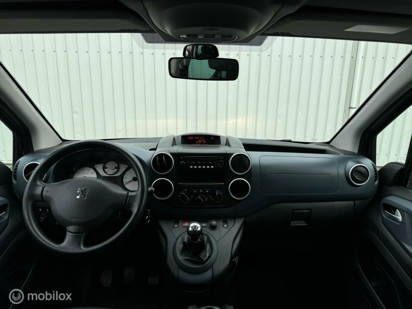 Foto van Peugeot Partner Tepee