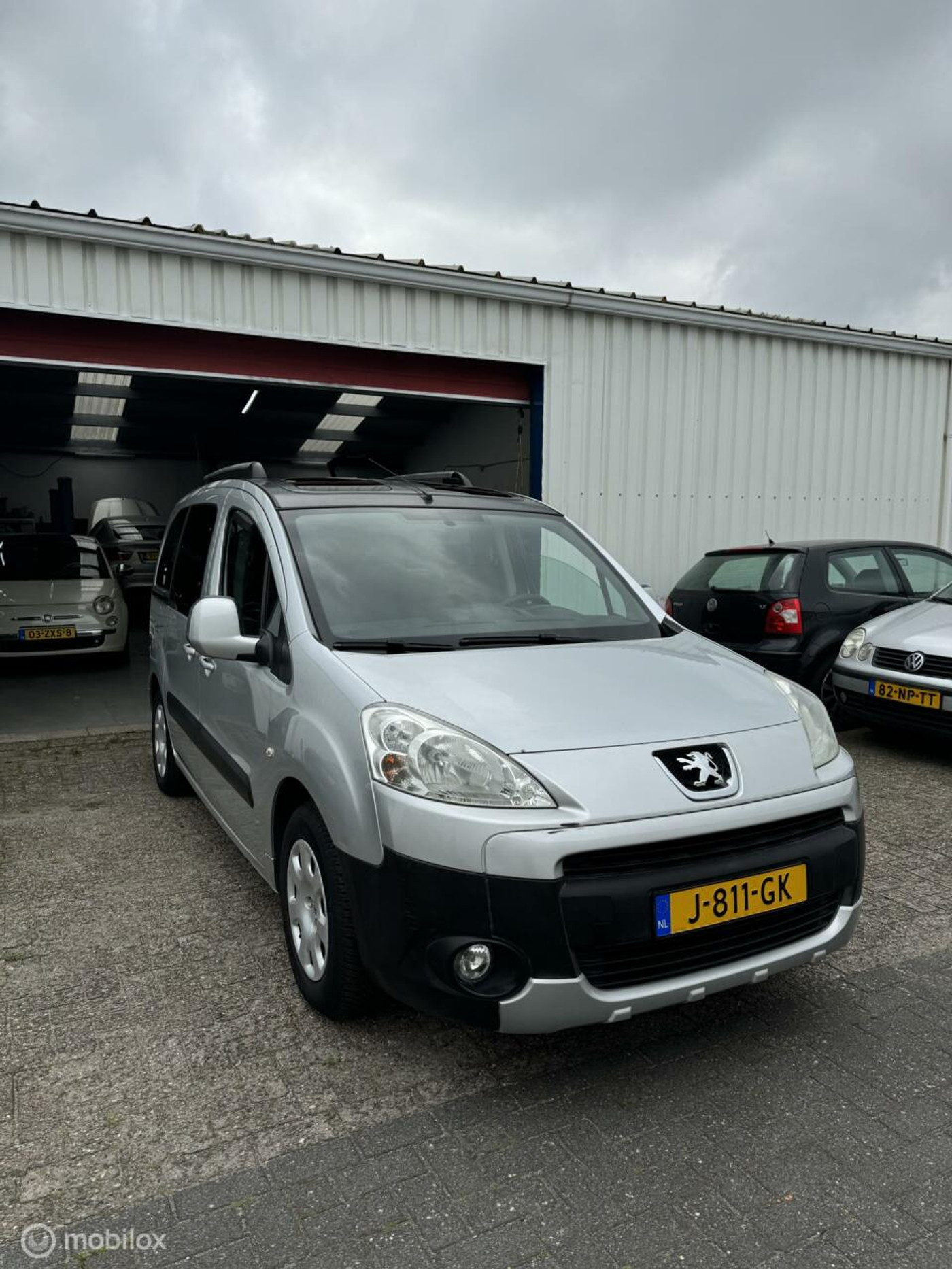 Foto van Peugeot Partner Tepee