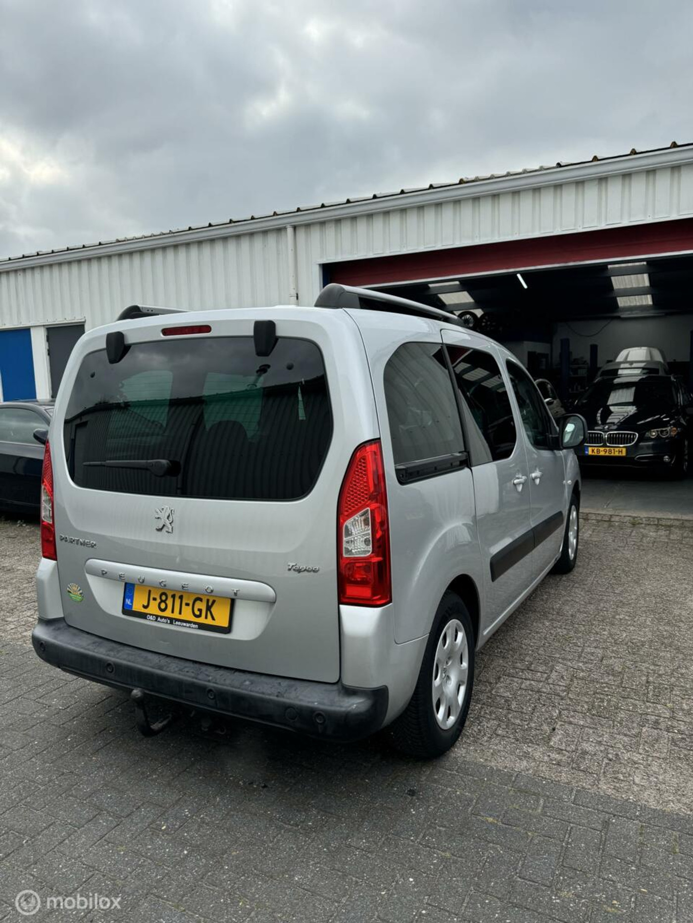 Foto van Peugeot Partner Tepee
