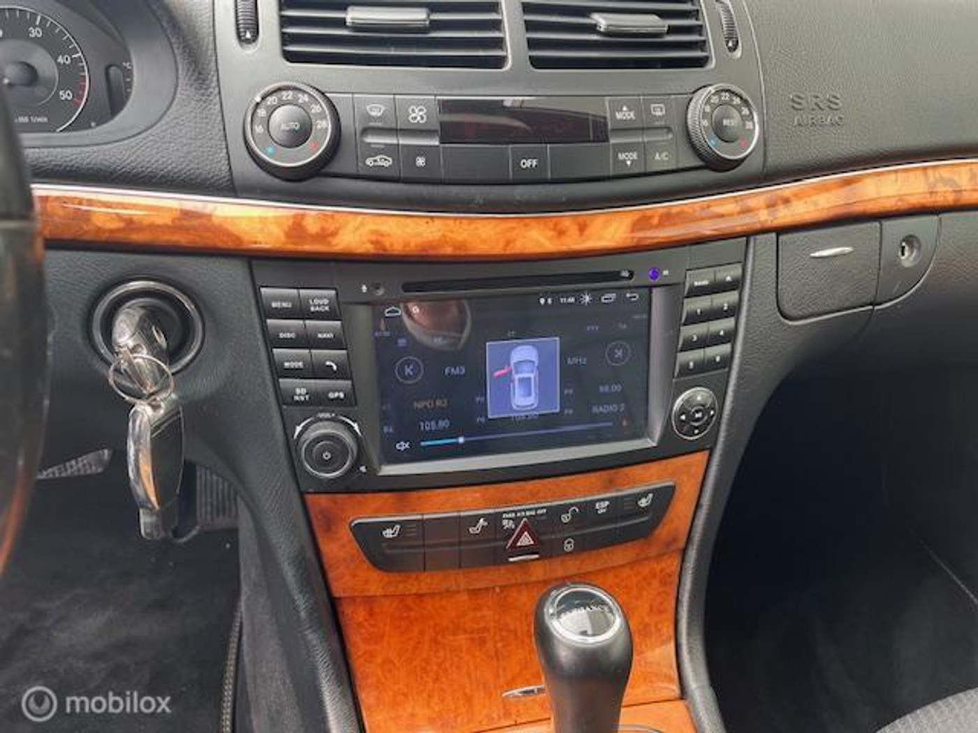 Foto van Mercedes-Benz E 220 CDI