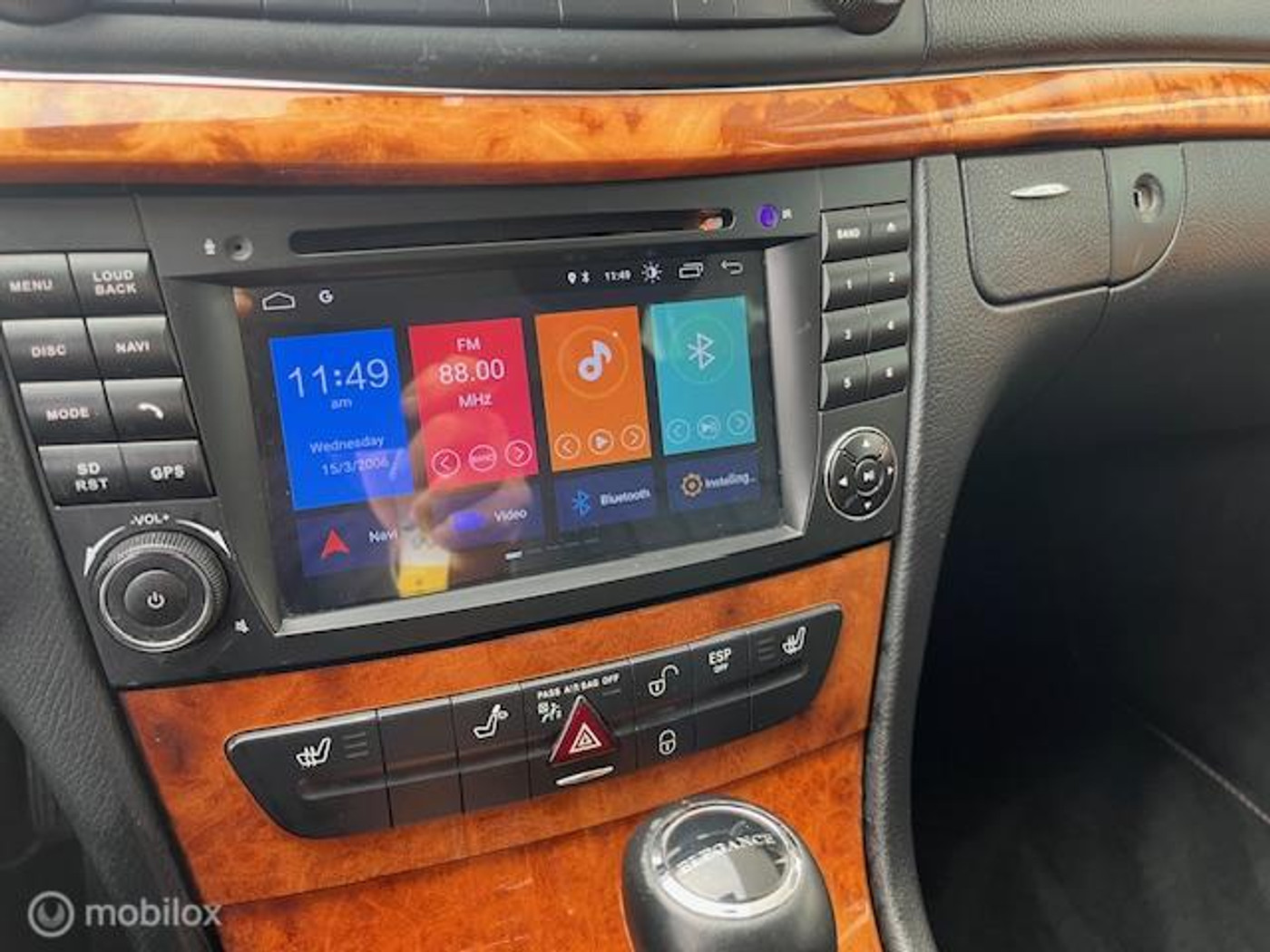 Foto van Mercedes-Benz E 220 CDI