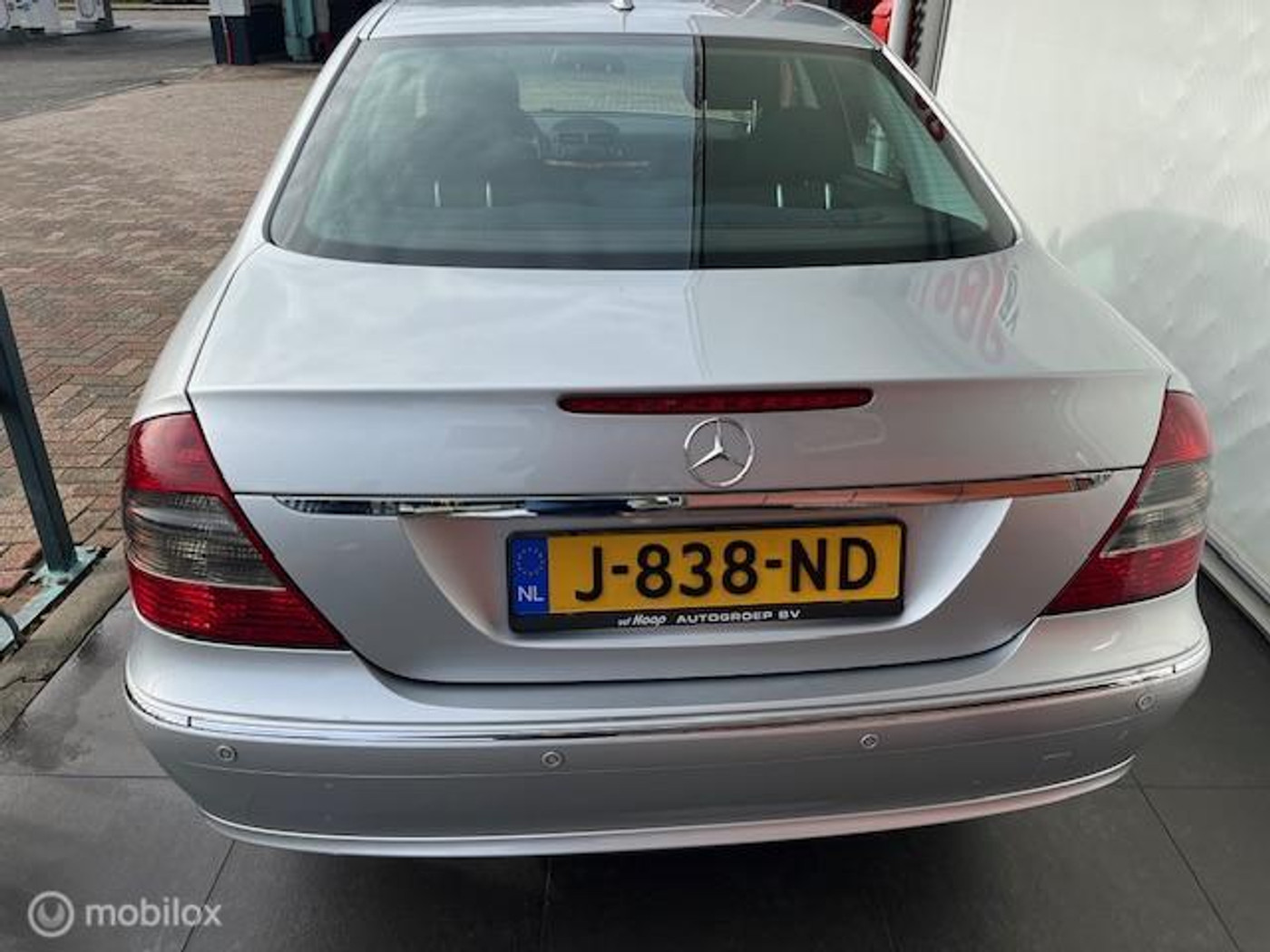 Foto van Mercedes-Benz E 220 CDI